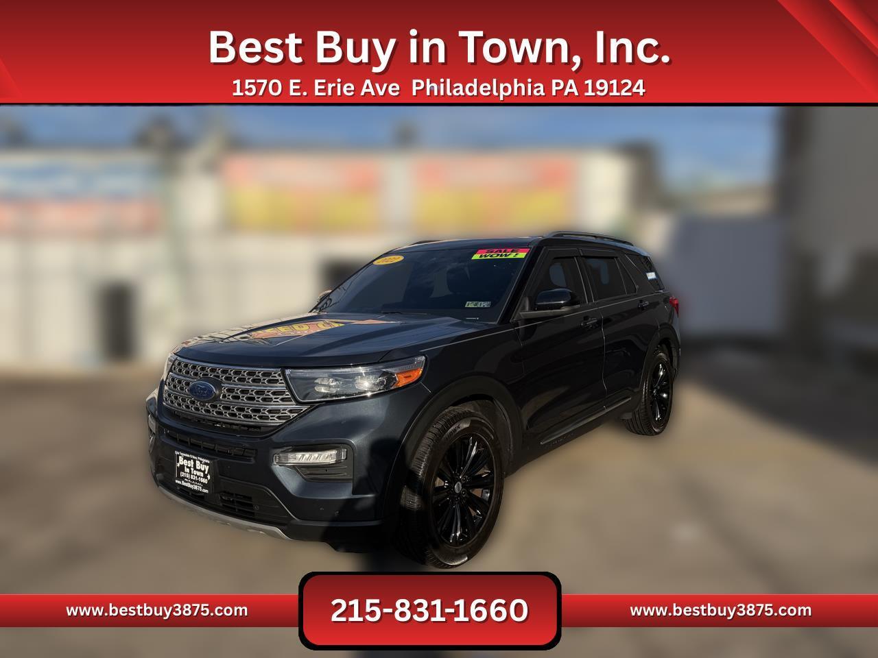 2022 Ford Explorer Limited Sport Utility 4D