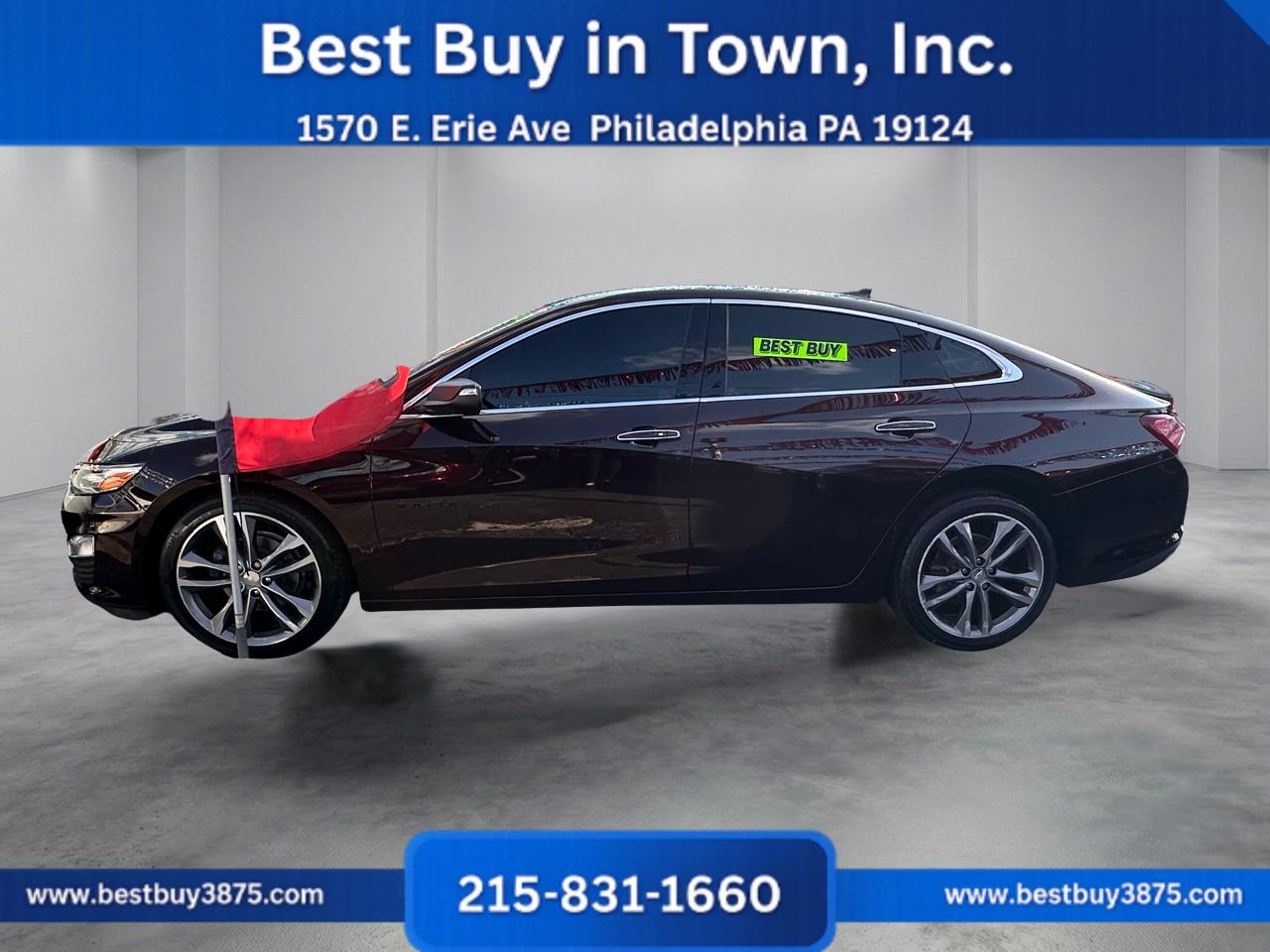 2021 Chevrolet Malibu Premier Sedan 4D