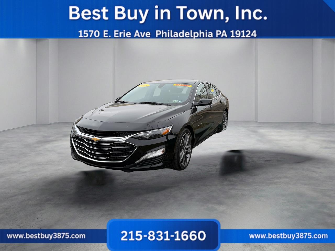 2021 Chevrolet Malibu LT Sedan 4D