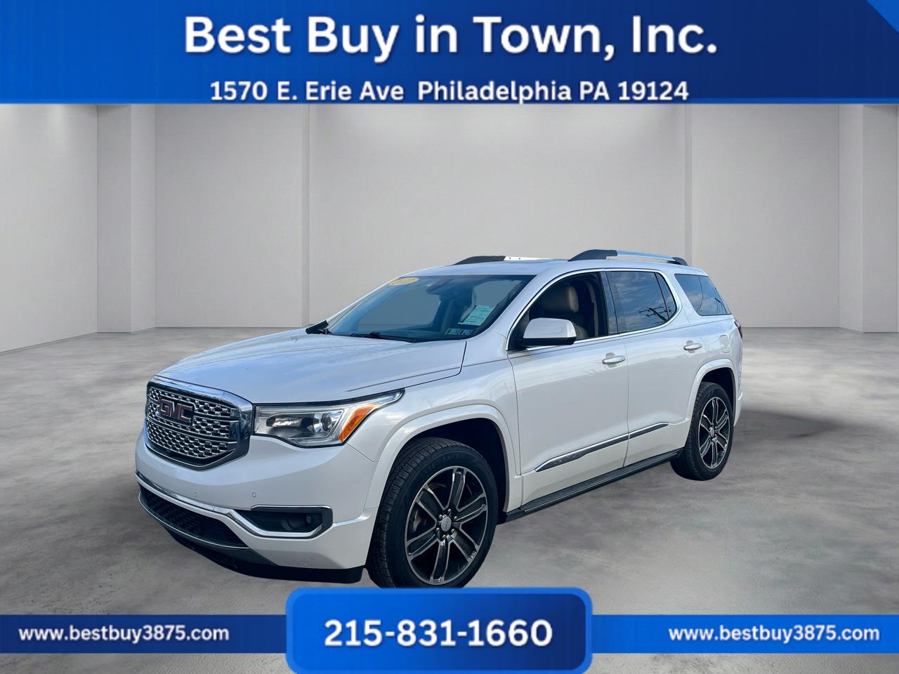 2017 GMC Acadia Denali Sport Utility 4D