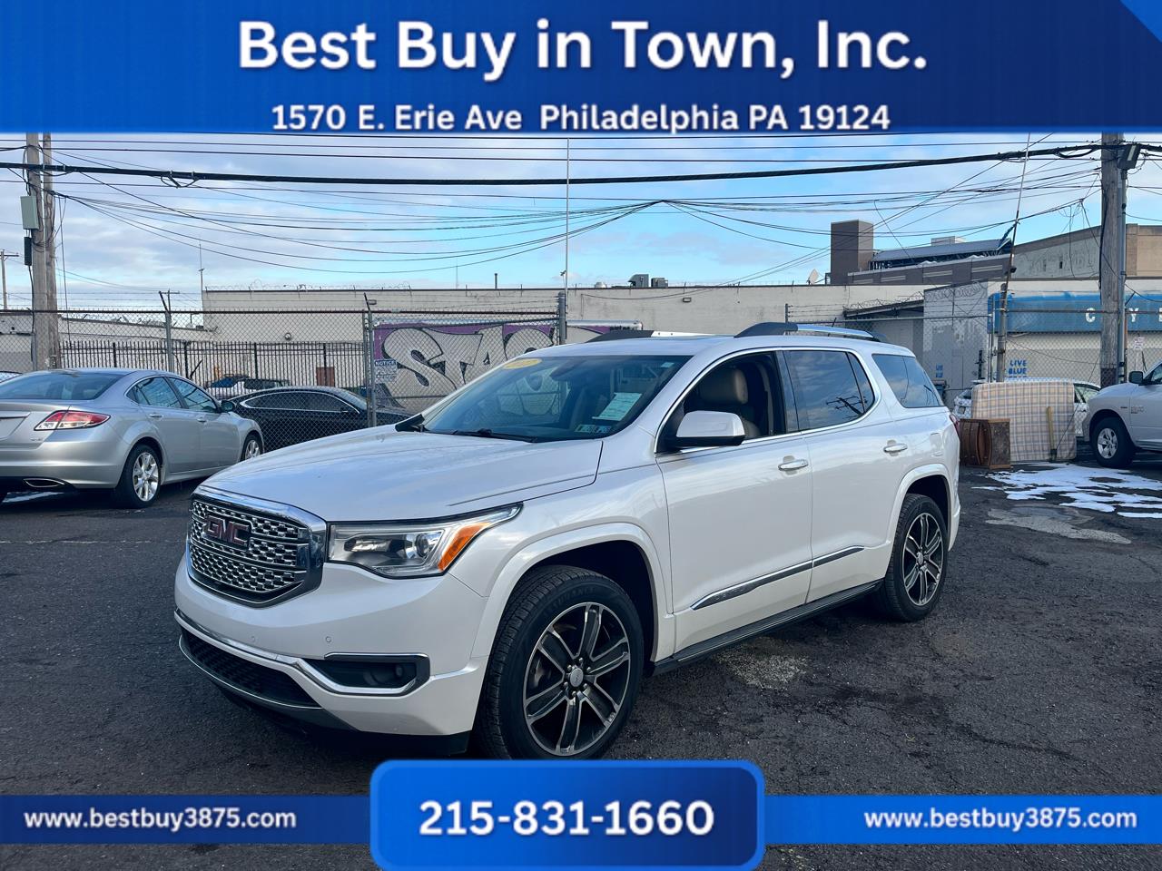 2017 GMC Acadia Denali Sport Utility 4D