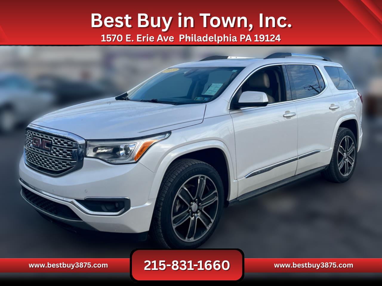 2017 GMC Acadia Denali AWD