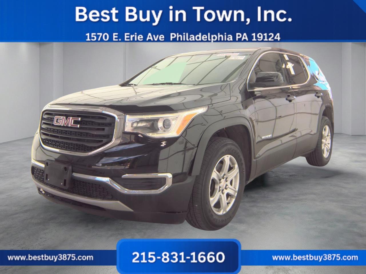 2018 GMC Acadia SLE-1 Sport Utility 4D