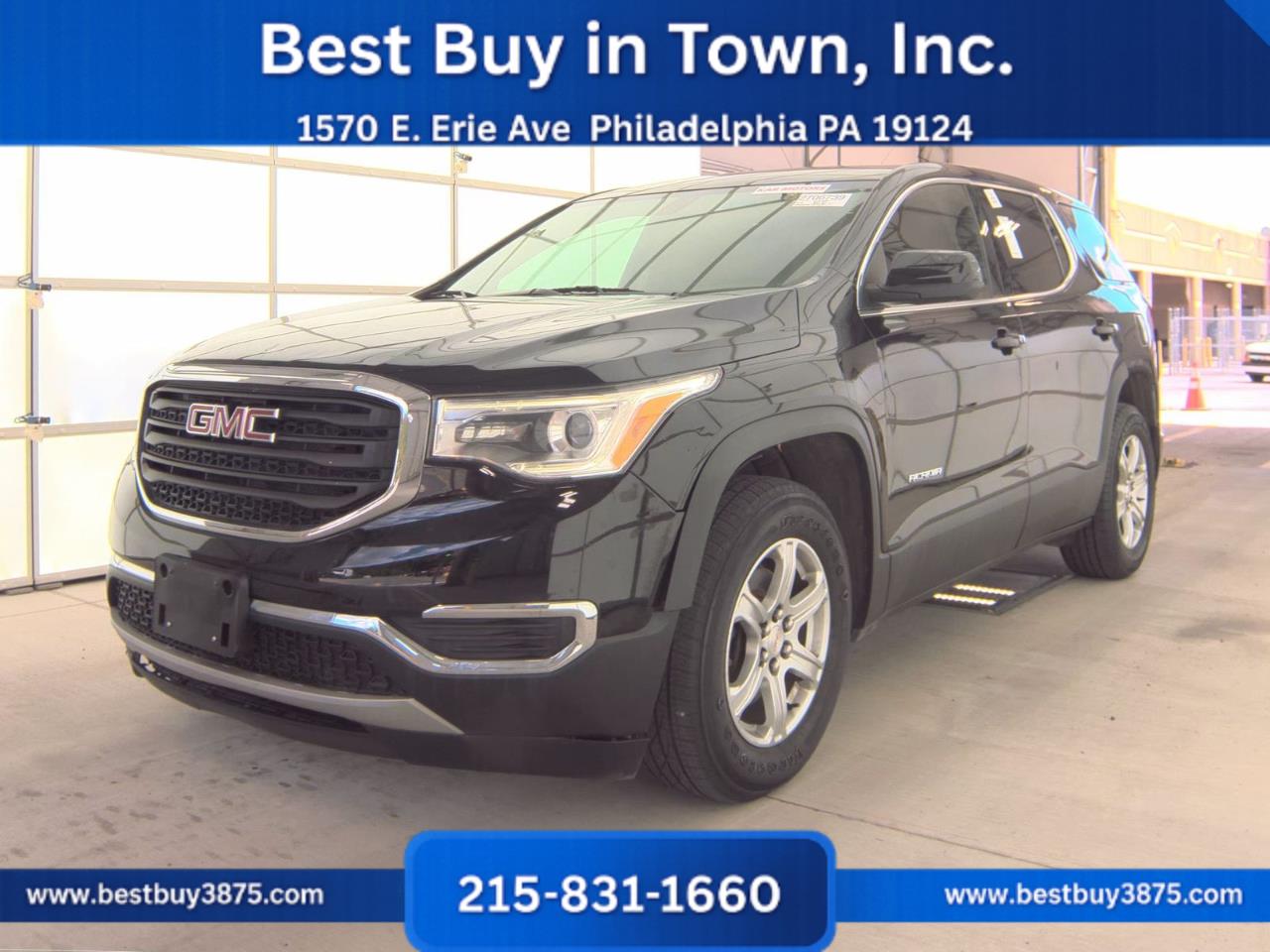 2018 GMC Acadia SLE-1 Sport Utility 4D