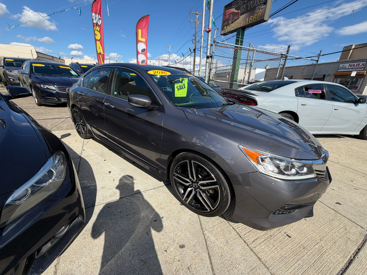 Honda Accord Sedan  2016