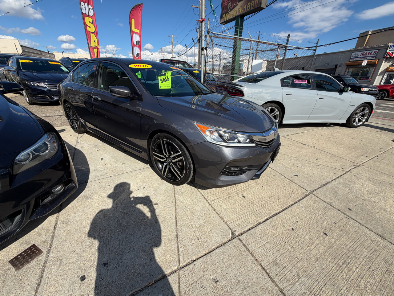 Honda Accord Sedan  2016