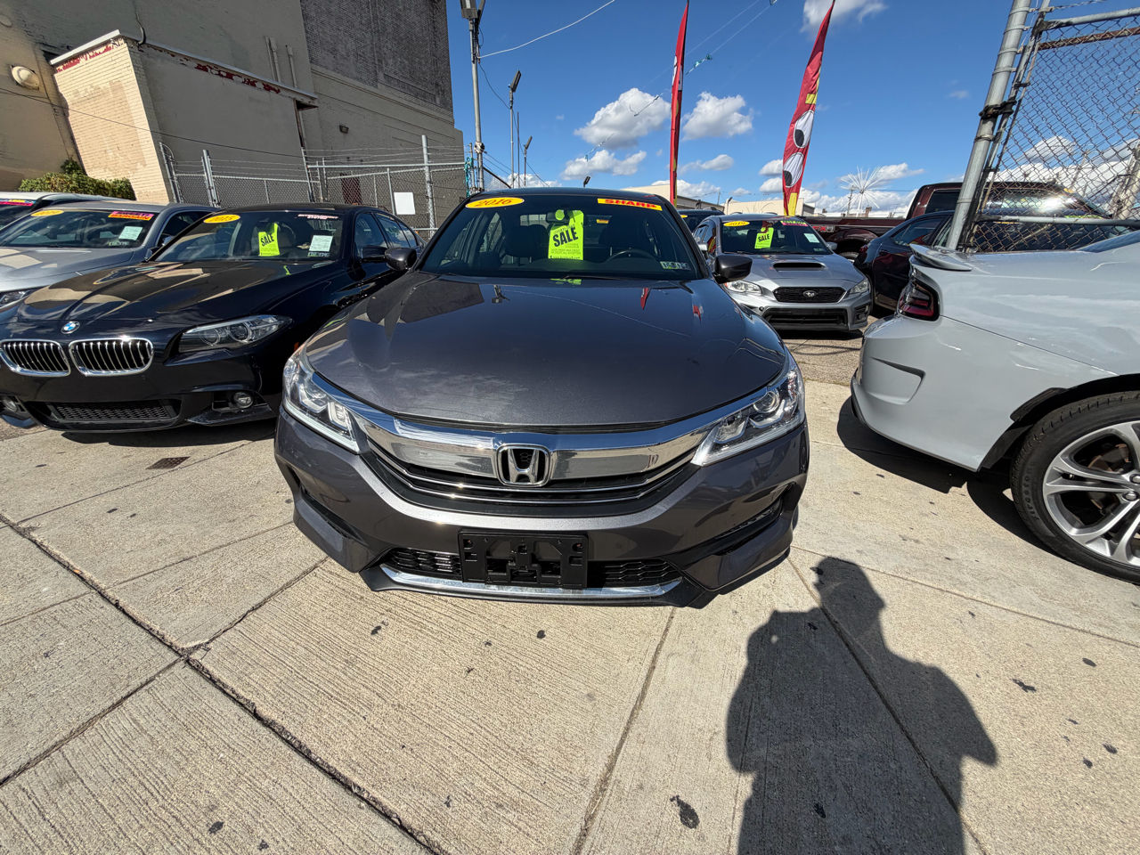 Honda Accord Sedan  2016