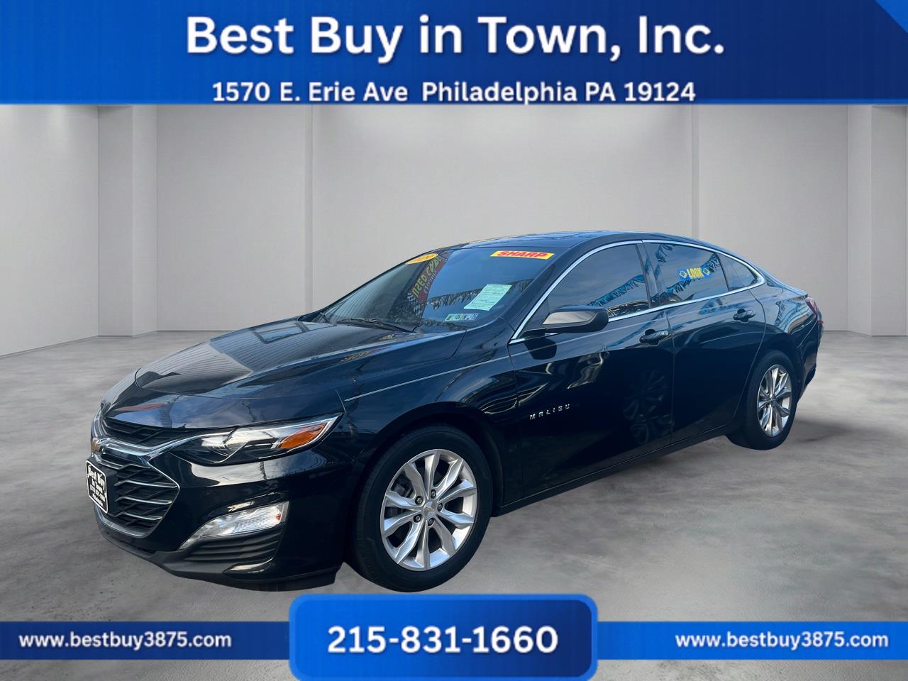 2019 Chevrolet Malibu LT Sedan 4D