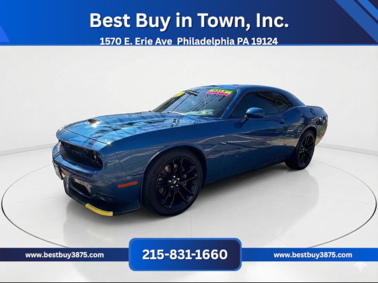 2020 Dodge Challenger R/T Scat Pack Coupe 2D