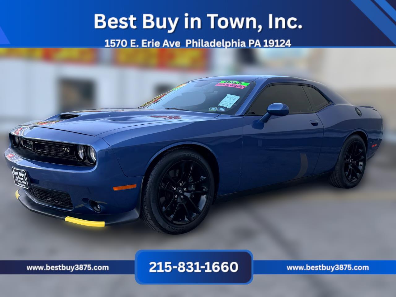 2020 Dodge Challenger R/T Scat Pack Coupe 2D