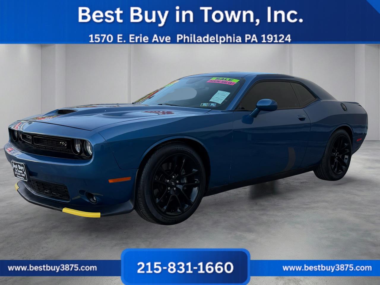 2020 Dodge Challenger R/T Scat Pack Coupe 2D