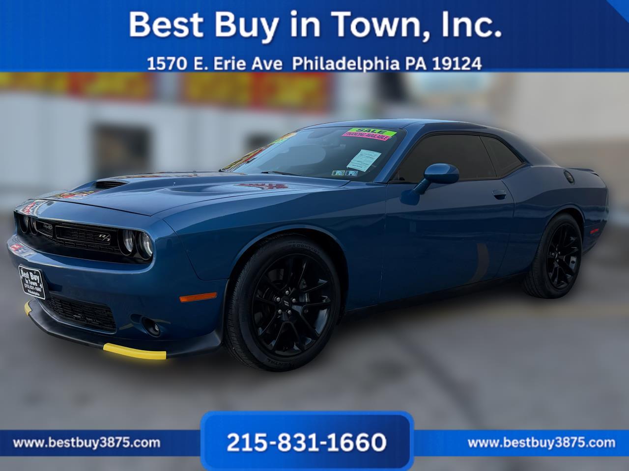 2020 Dodge Challenger R/T Scat Pack Coupe 2D