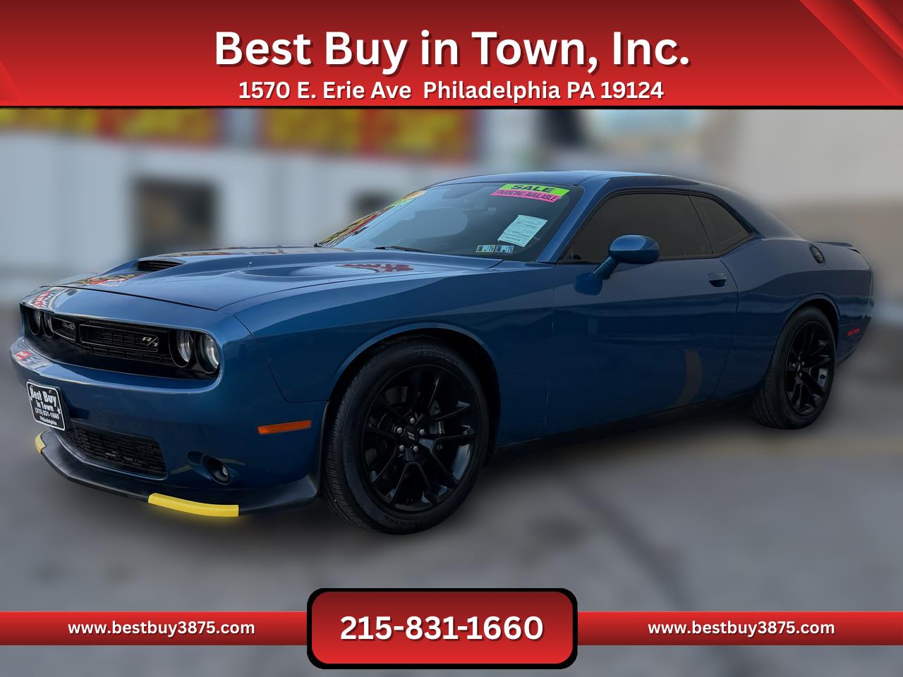 2020 Dodge Challenger R/T Scat Pack Coupe 2D