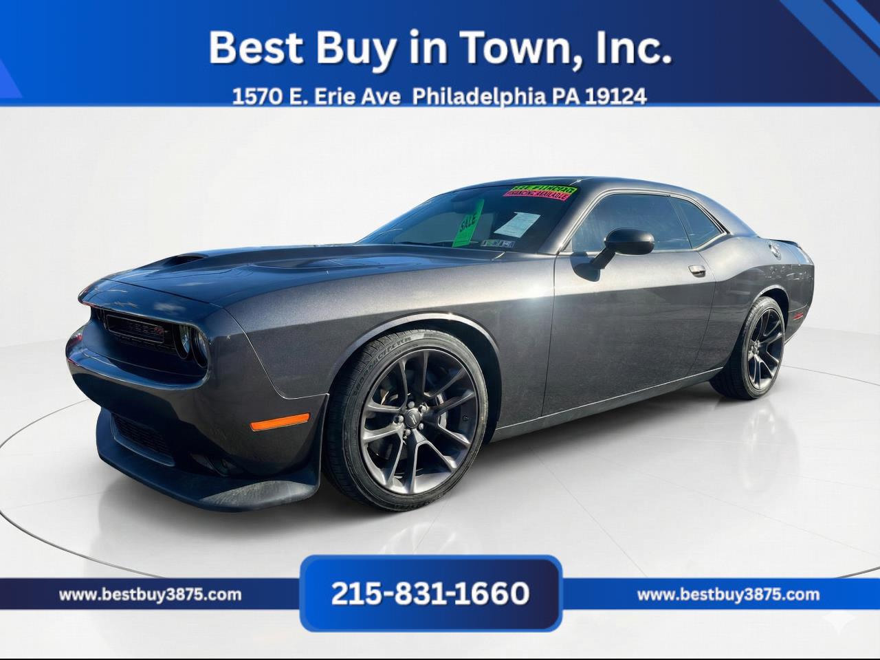 2022 Dodge Challenger R/T Scat Pack Coupe 2D