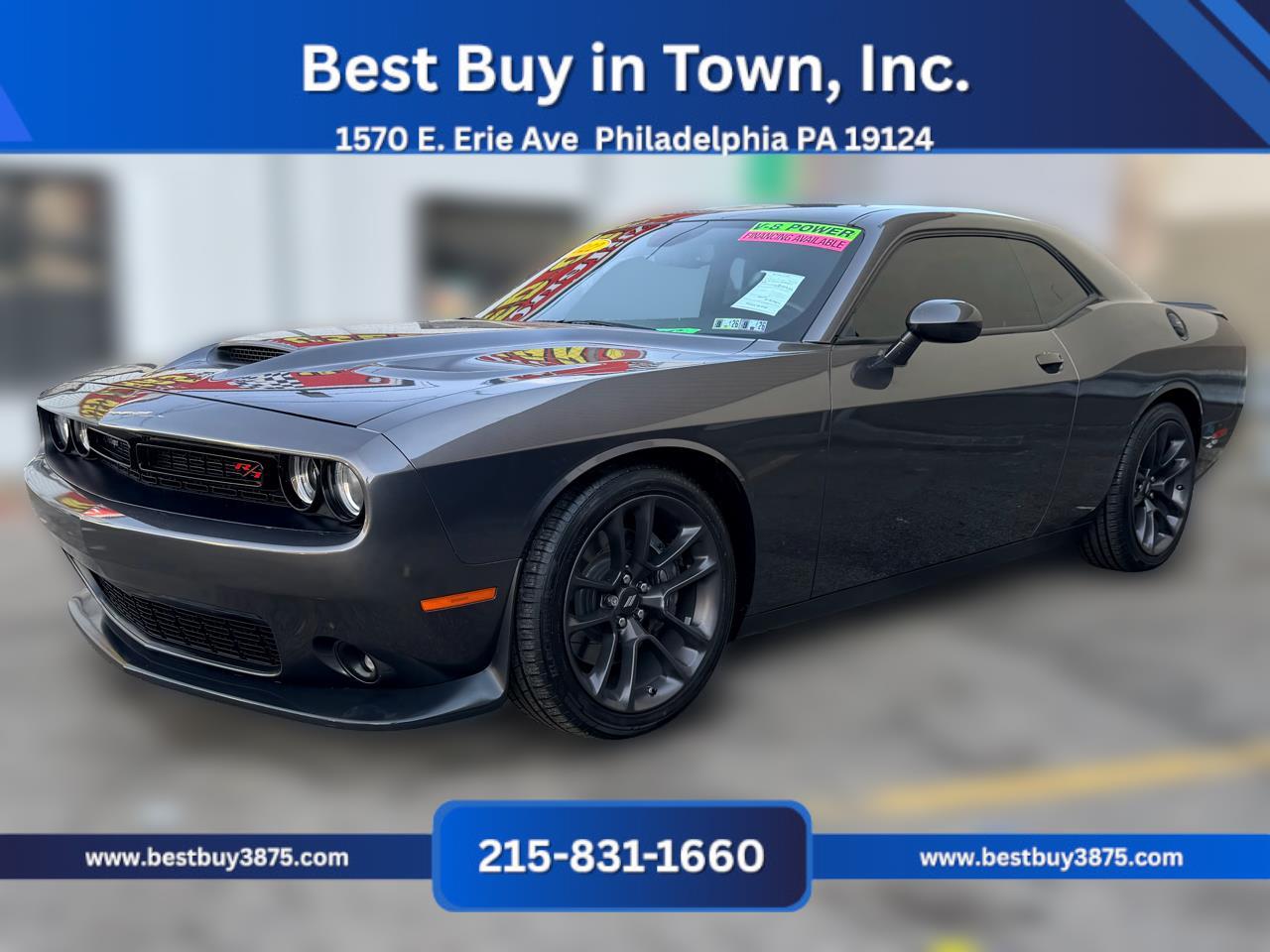 2022 Dodge Challenger R/T Scat Pack Coupe 2D