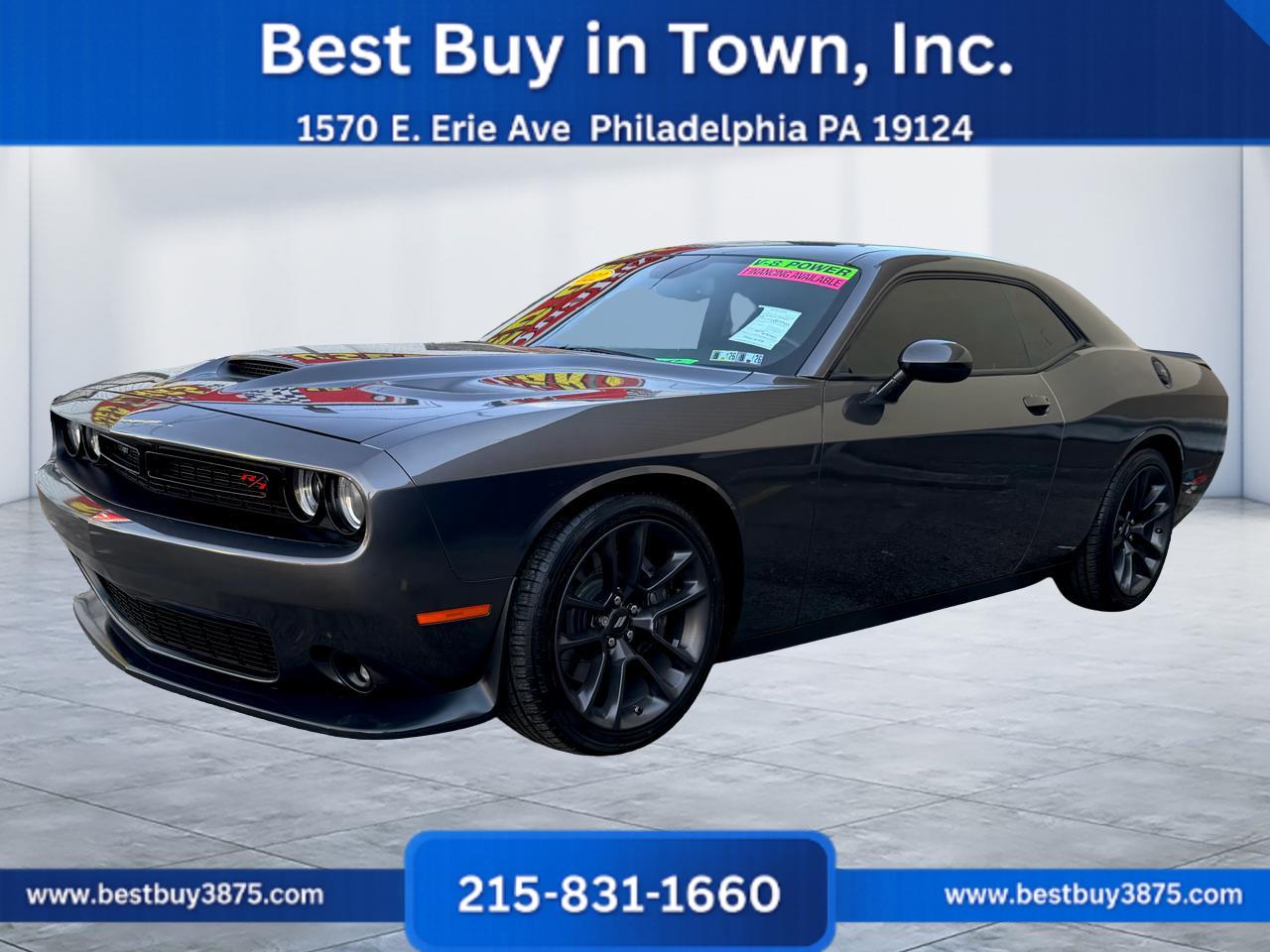 2022 Dodge Challenger R/T Scat Pack Coupe 2D