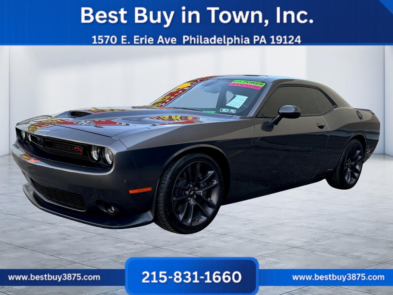 2022 Dodge Challenger R/T Scat Pack Coupe 2D