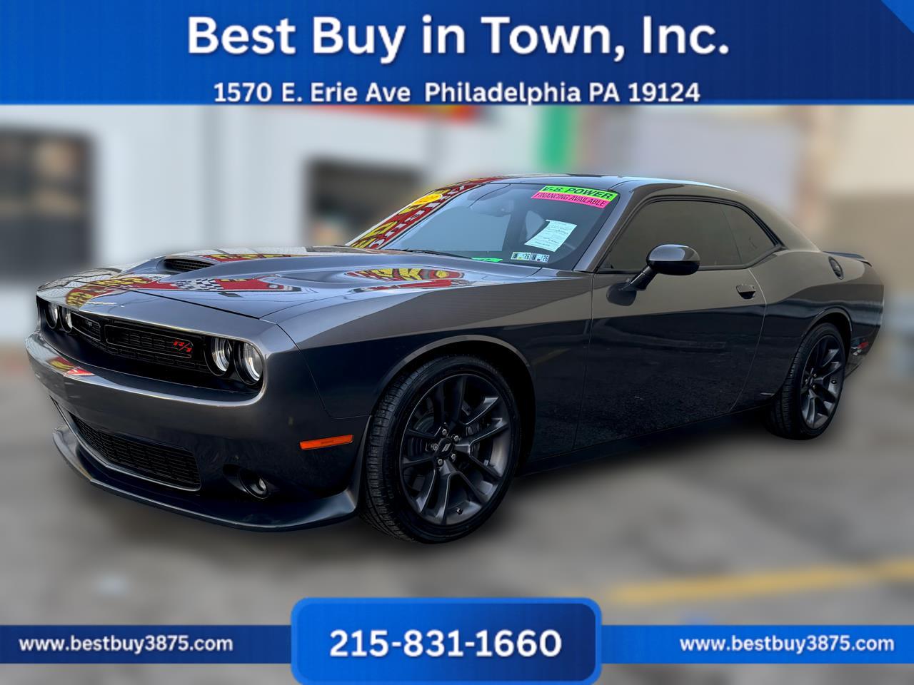2022 Dodge Challenger R/T Scat Pack Coupe 2D