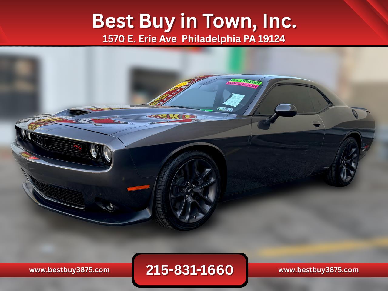 2022 Dodge Challenger R/T Scat Pack Coupe 2D