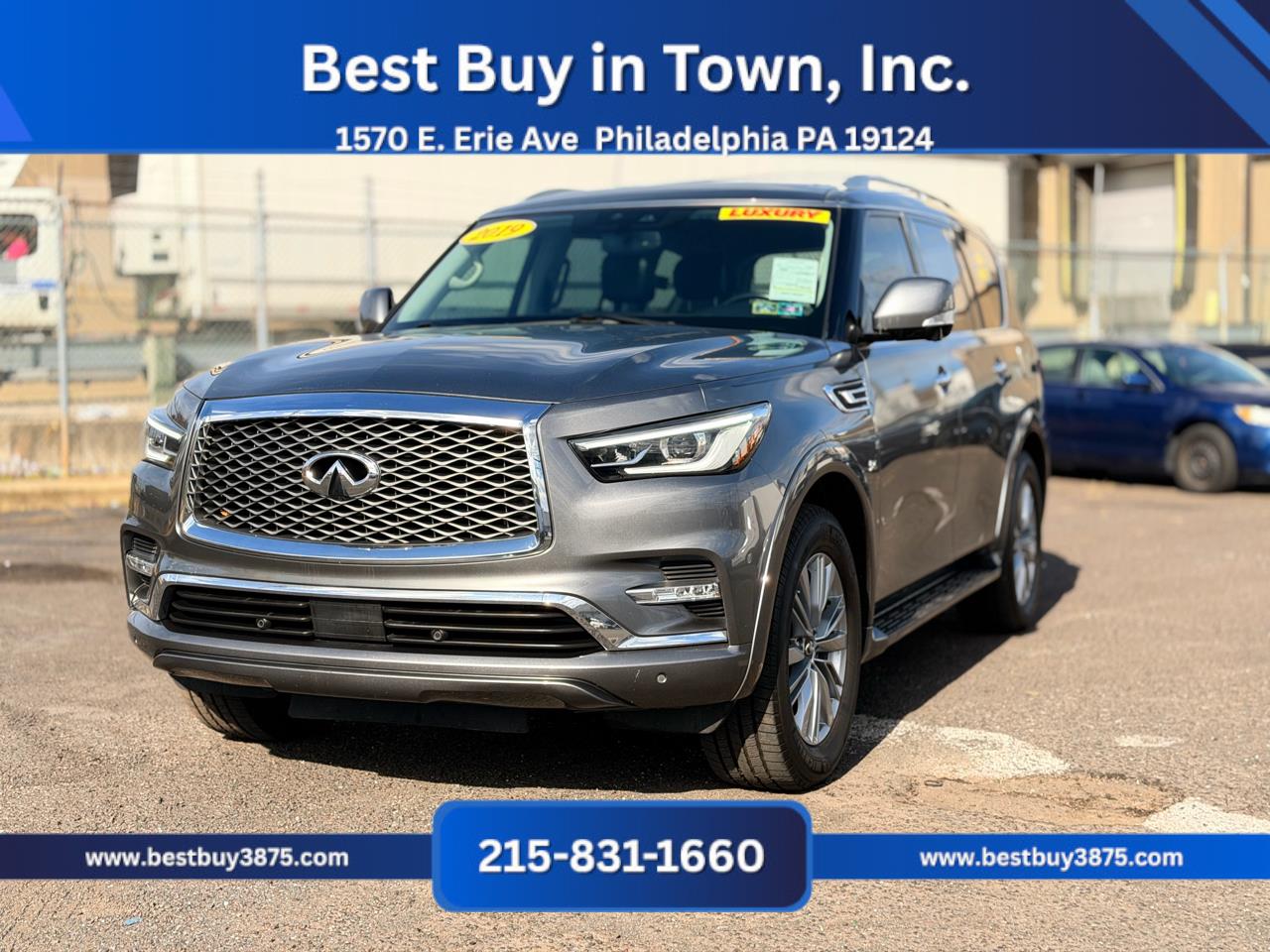 2019 Infiniti QX80 LUXE Sport Utility 4D