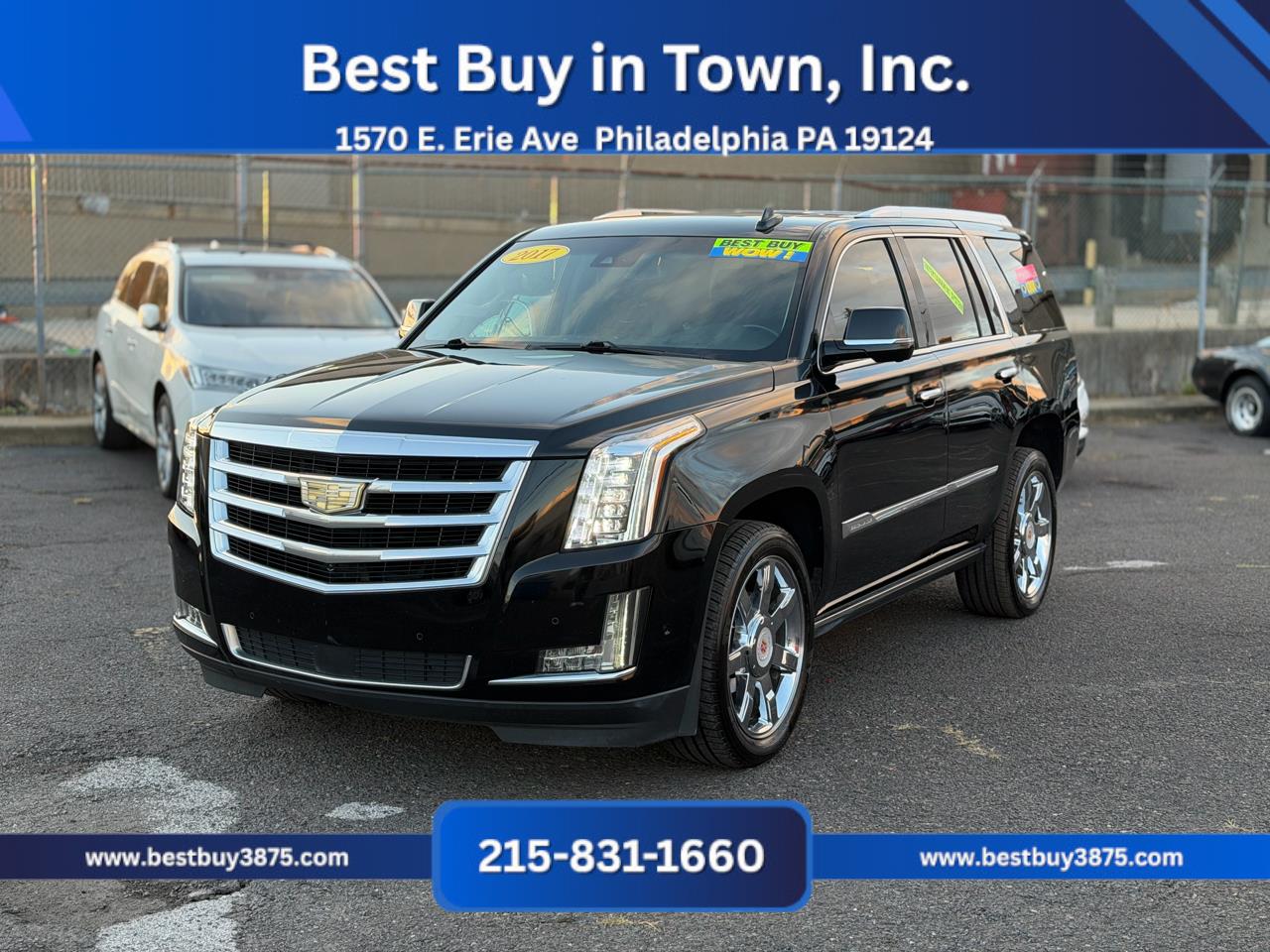 2017 Cadillac Escalade Premium Luxury Sport Utility 4D