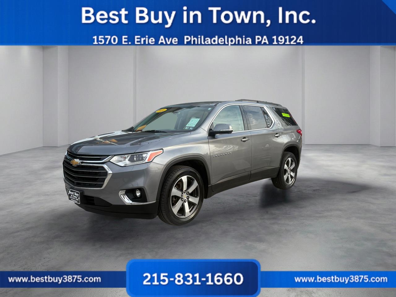 2020 Chevrolet Traverse LT Sport Utility 4D