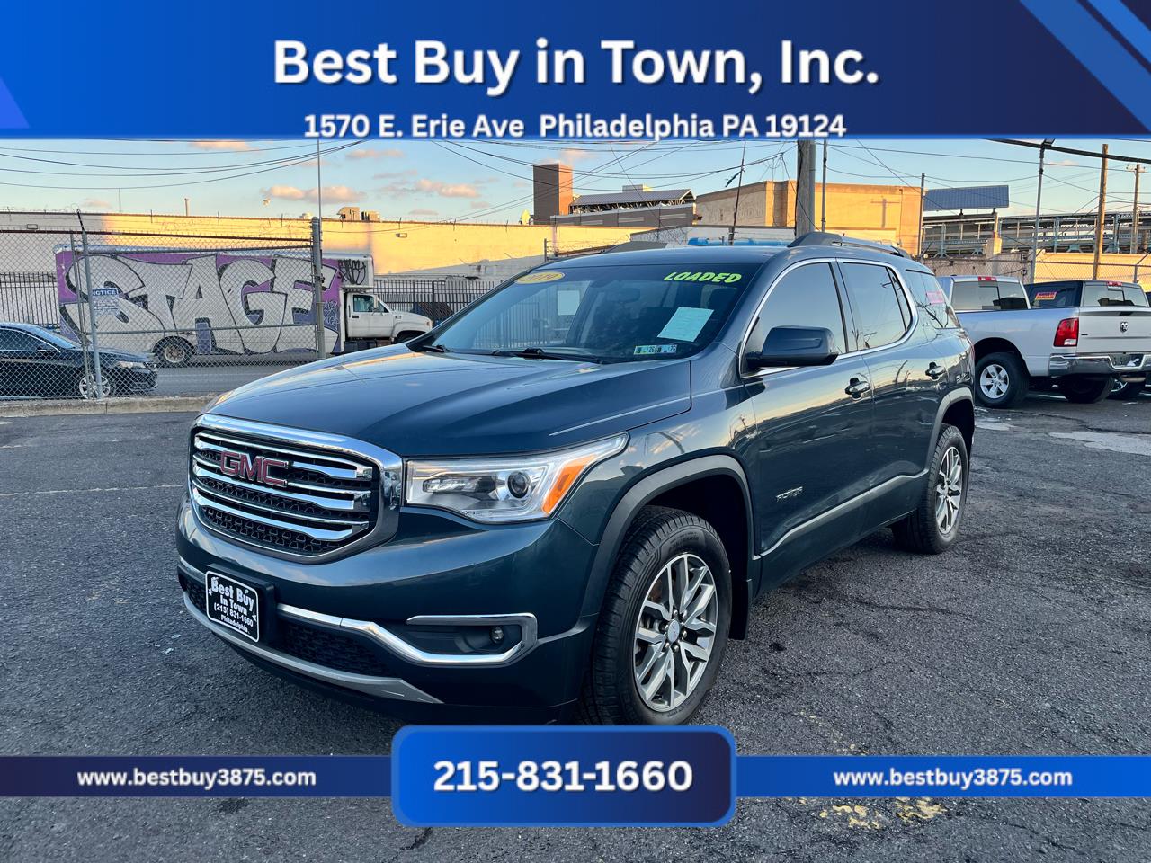 2019 GMC Acadia SLE-2's photo