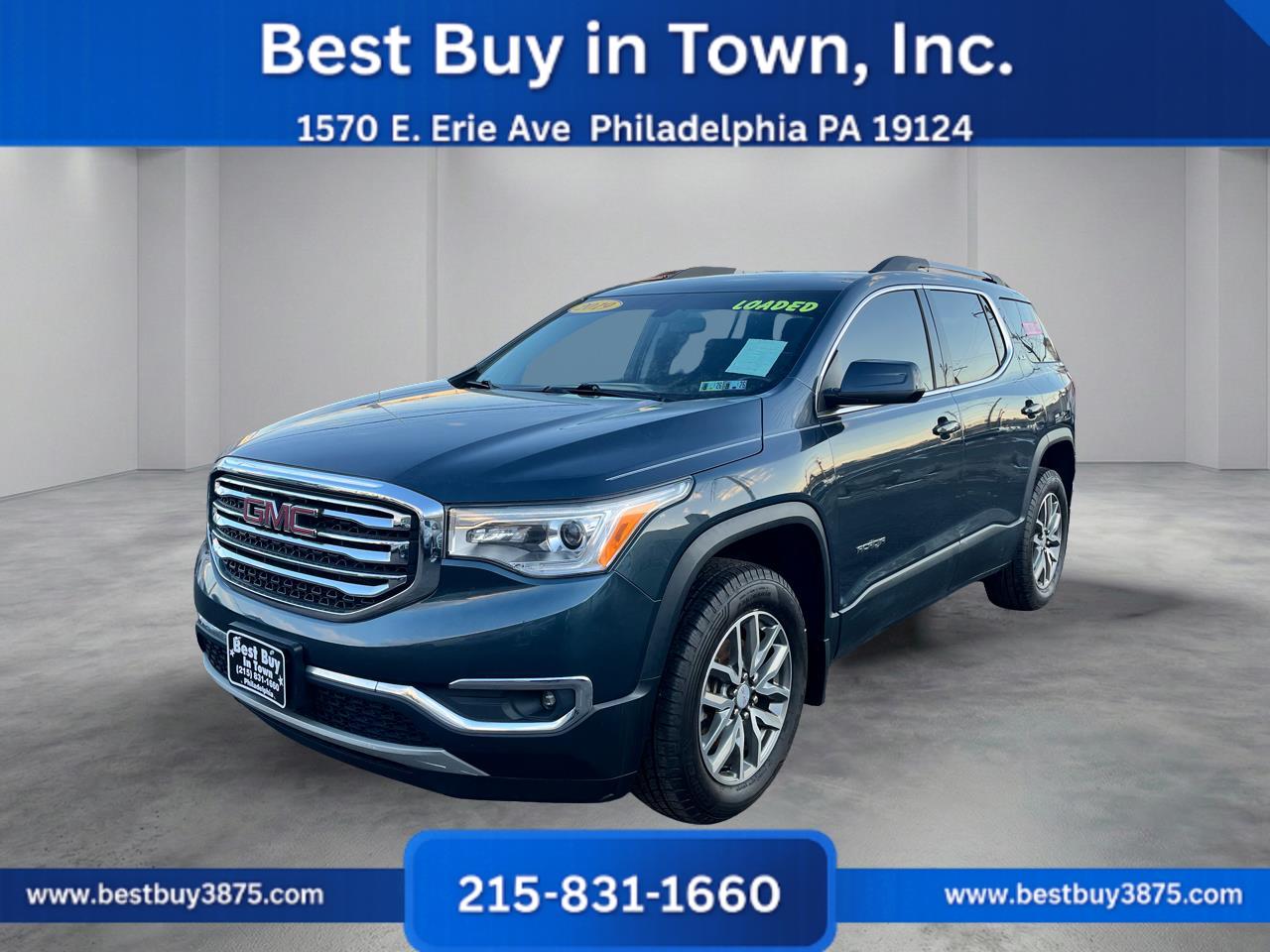 2019 GMC Acadia SLE-2 Sport Utility 4D