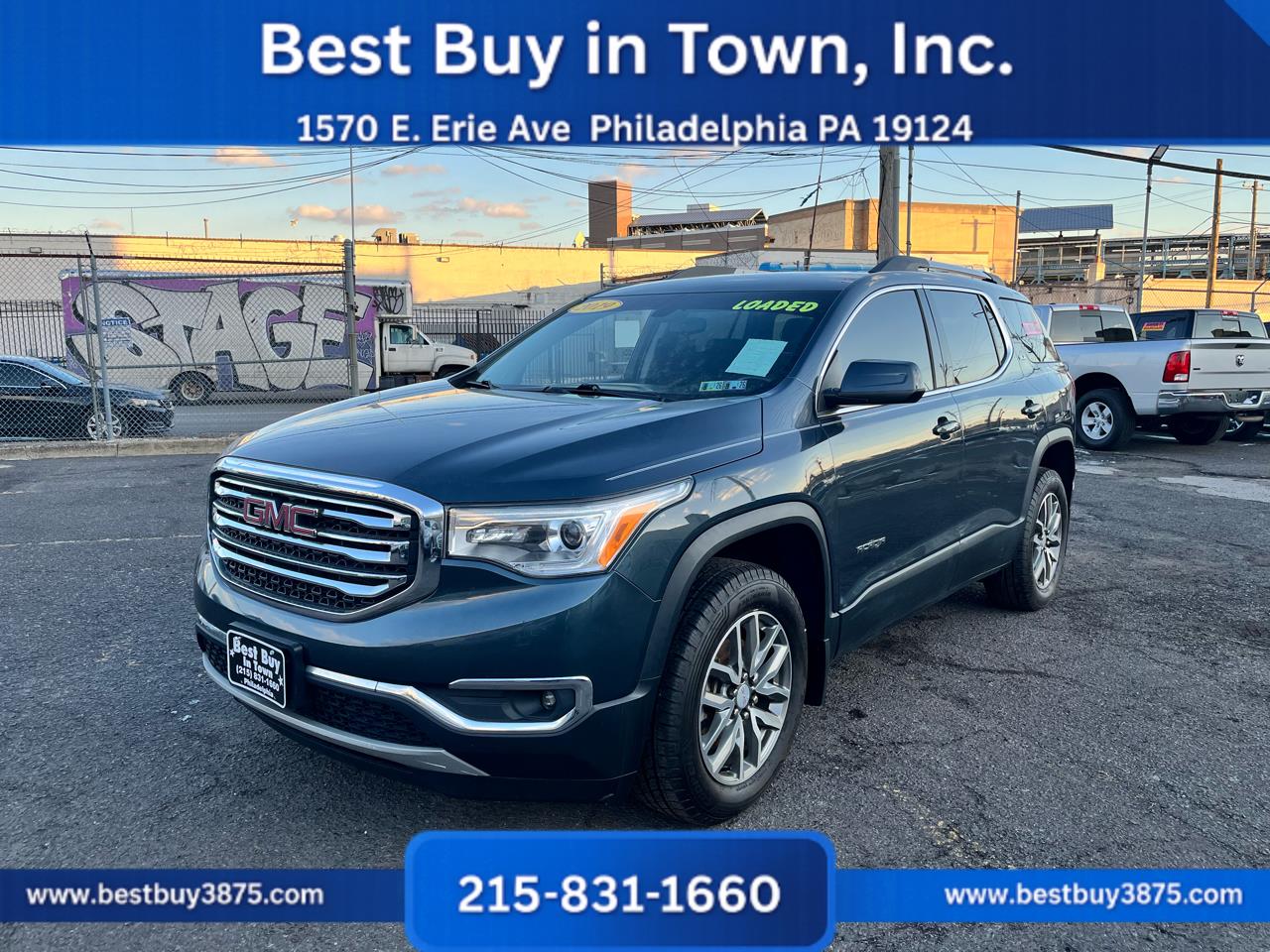 2019 GMC Acadia SLE-2 Sport Utility 4D