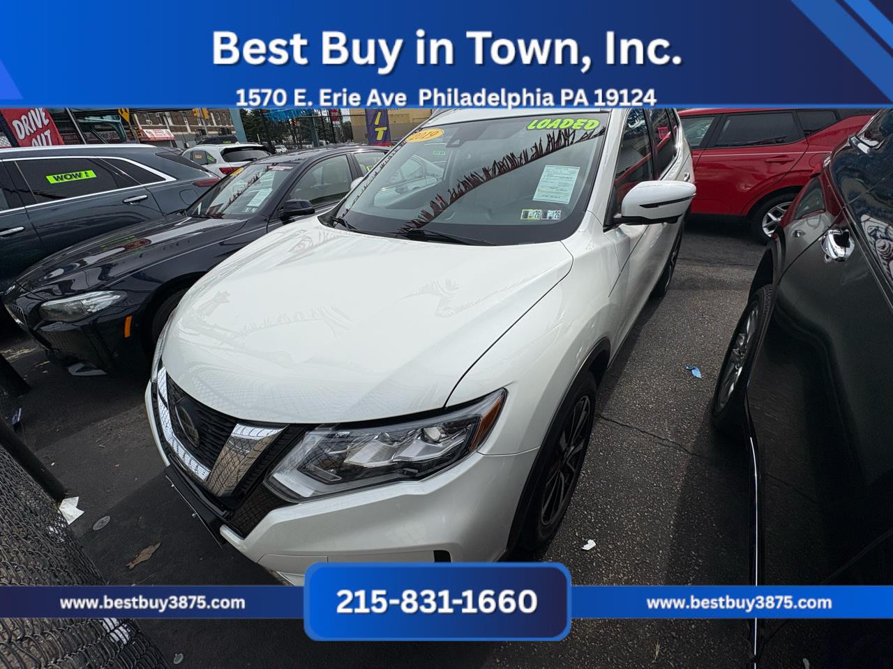 2019 Nissan Rogue