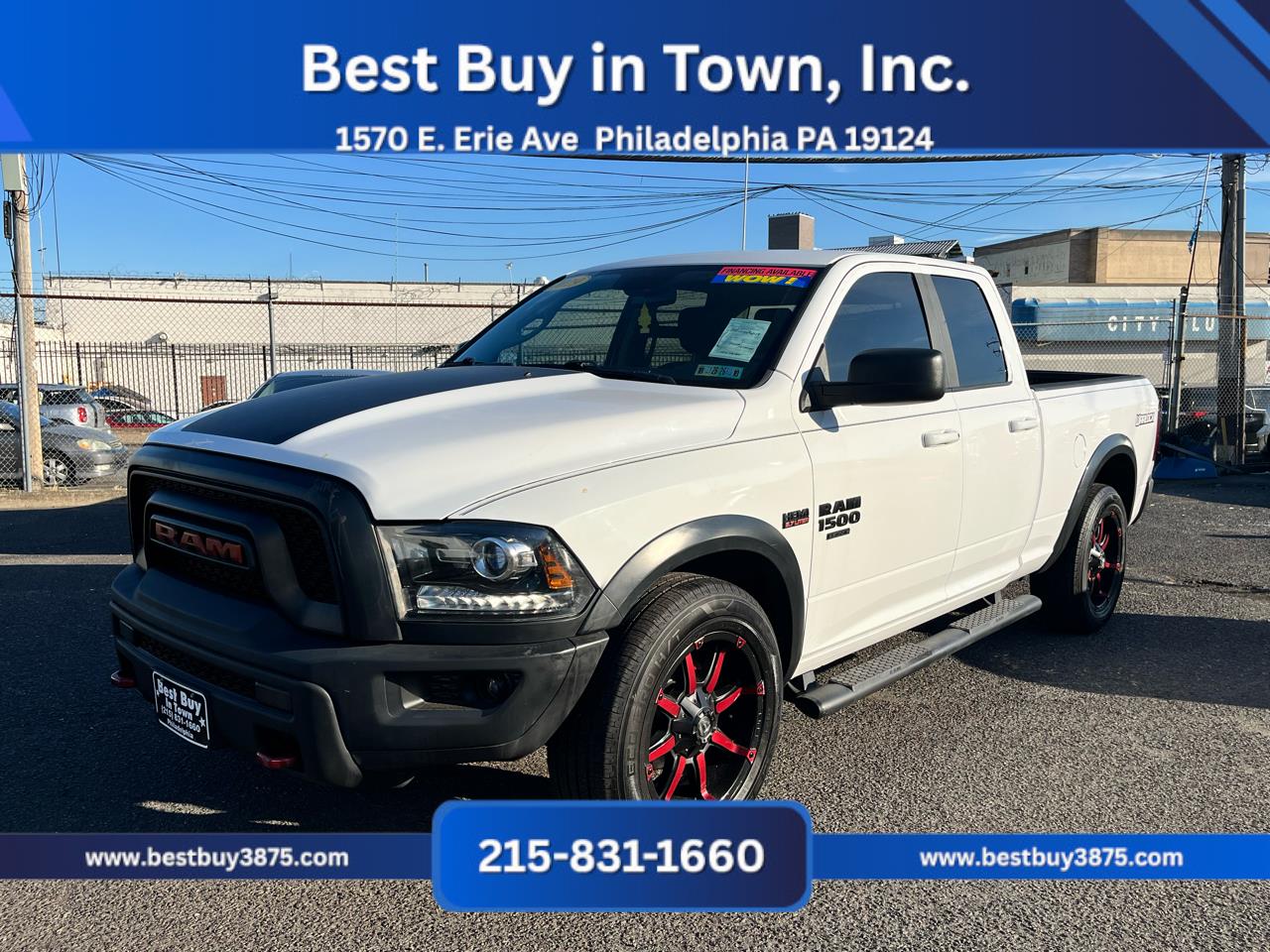 2019 RAM 1500 Classic Warlock Pickup 4D 6 1/3 ft