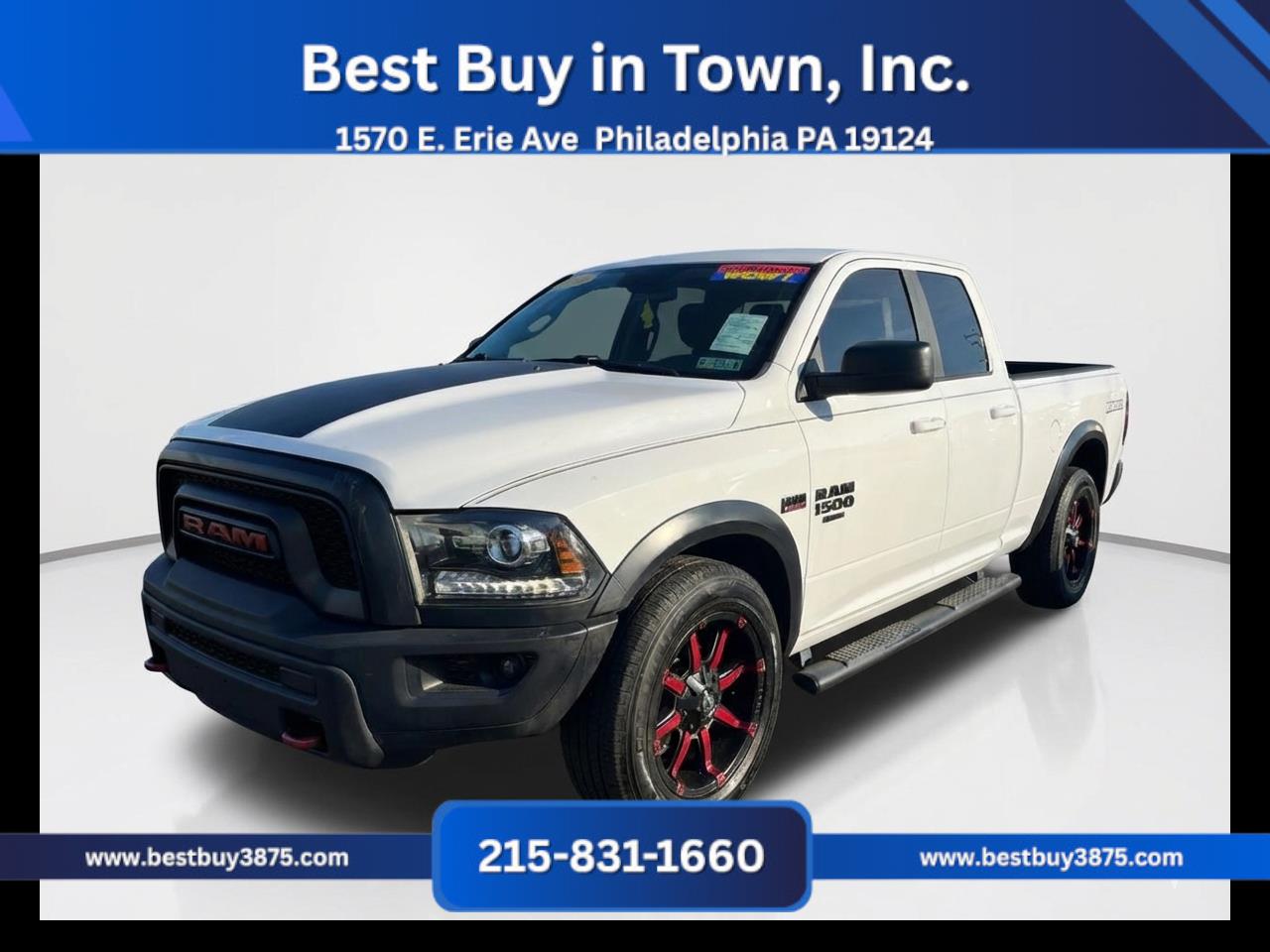 2019 RAM 1500 Classic Warlock Pickup 4D 6 1/3 ft