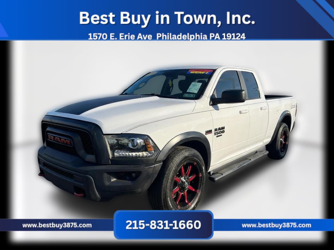 2019 RAM 1500 Classic Warlock Pickup 4D 6 1/3 ft