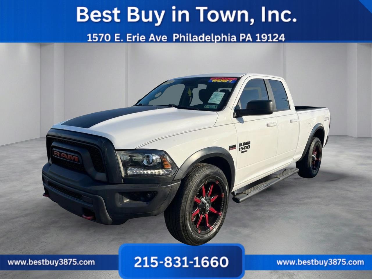 2019 RAM 1500 Classic Warlock Pickup 4D 6 1/3 ft