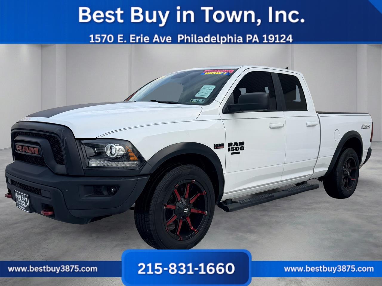 2019 RAM 1500 Classic Warlock Pickup 4D 6 1/3 ft