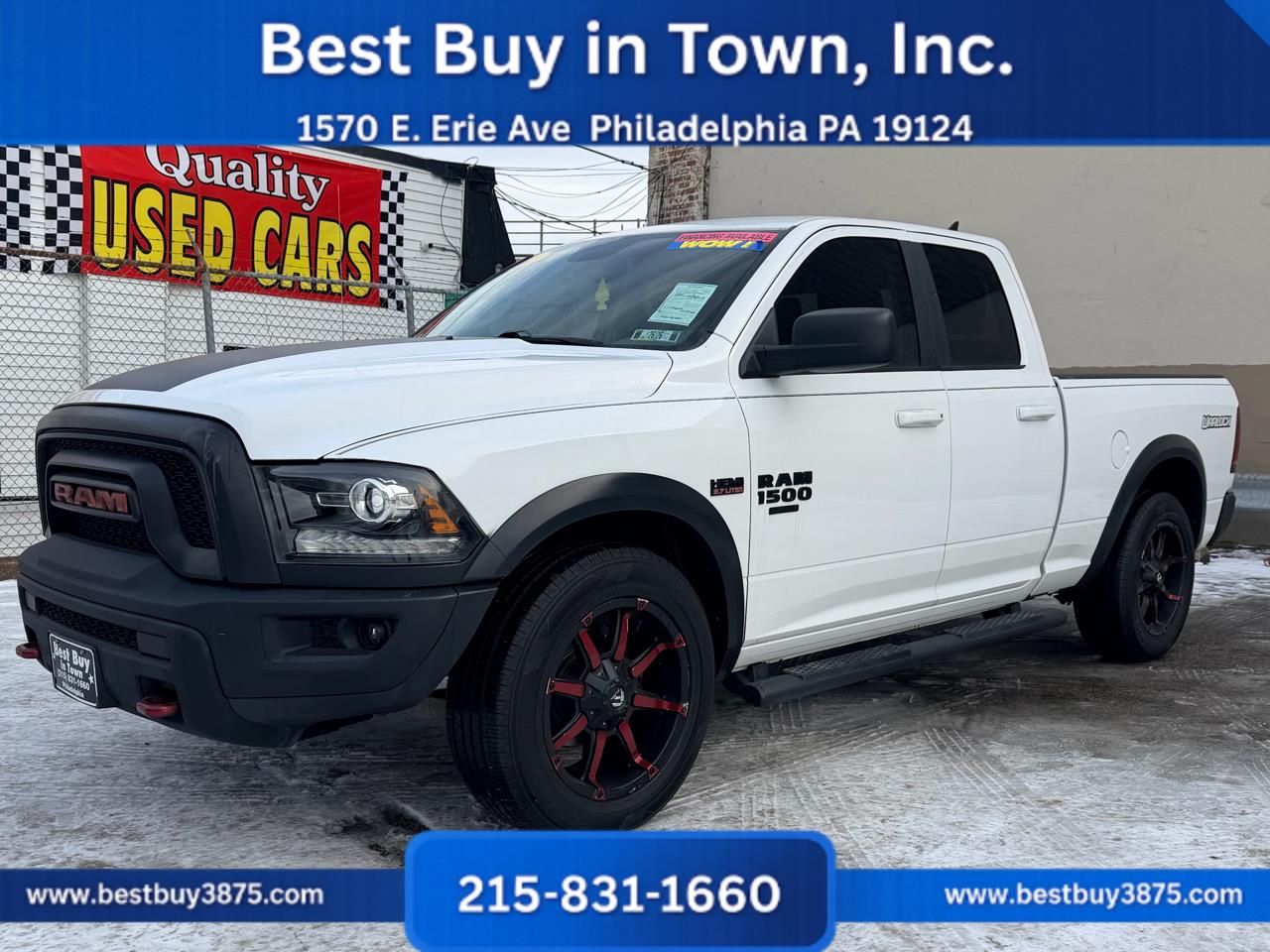 2019 RAM 1500 Classic Warlock Pickup 4D 6 1/3 ft
