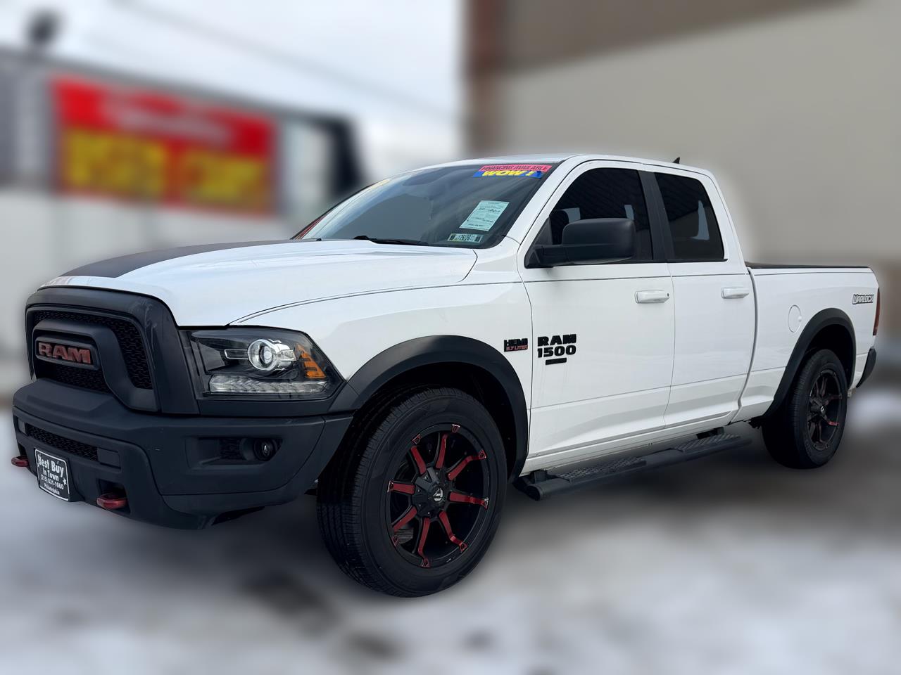 2019 RAM 1500 Classic Warlock Pickup 4D 6 1/3 ft