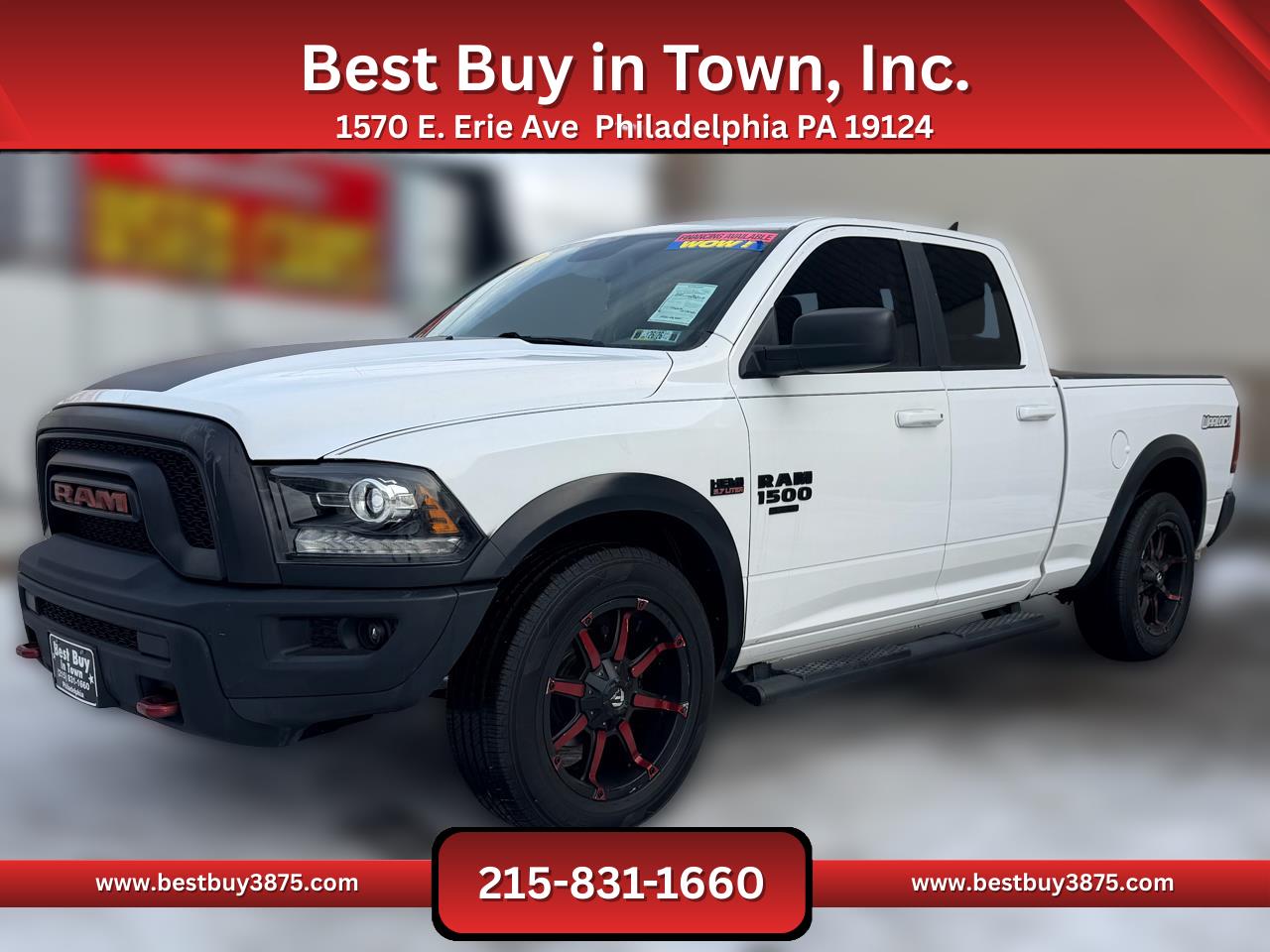 2019 RAM 1500 Classic Warlock Pickup 4D 6 1/3 ft