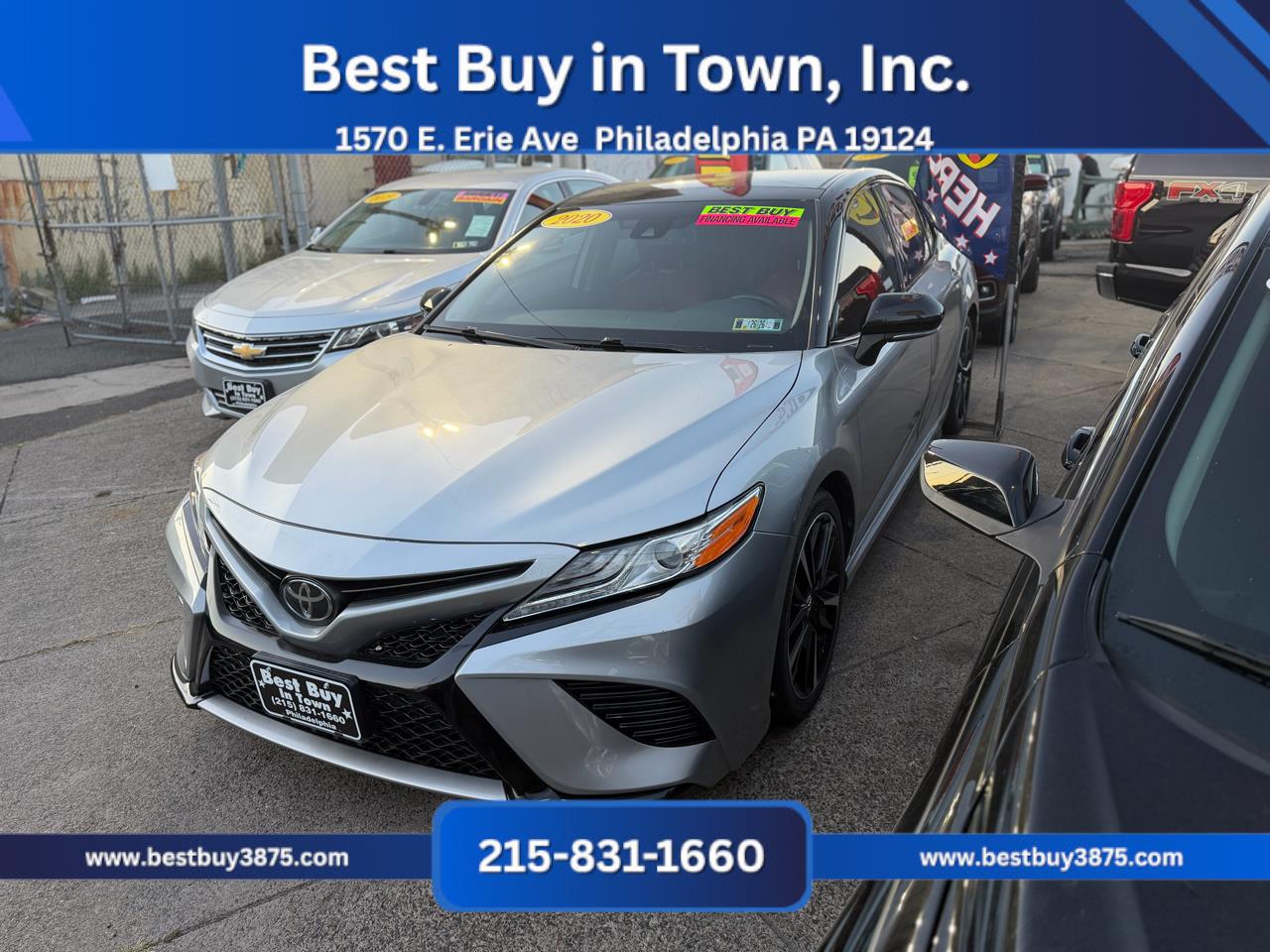 2020 Toyota Camry XSE Sedan 4D