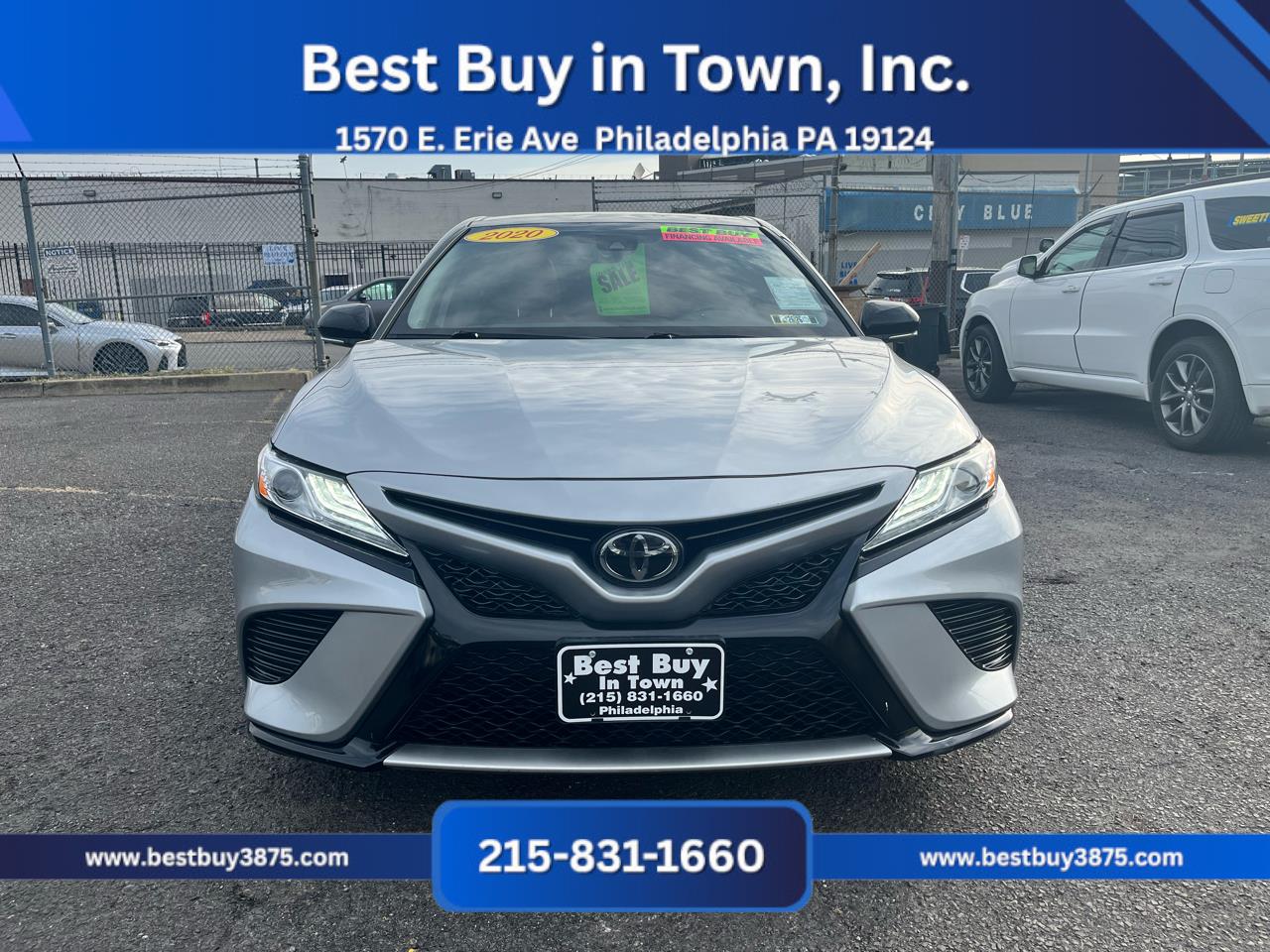 2020 Toyota Camry XSE Sedan 4D