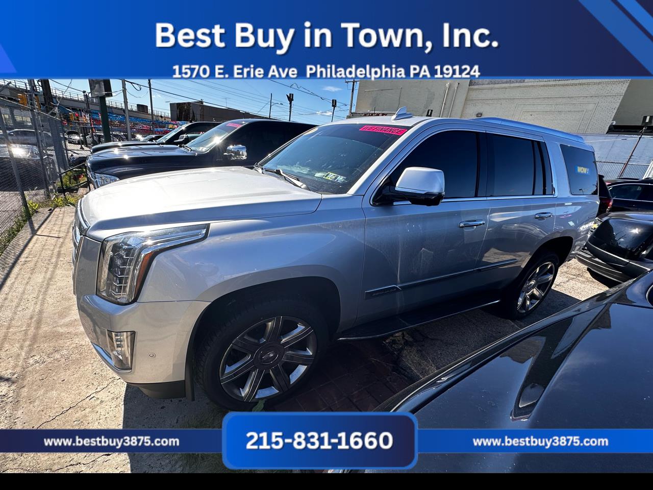 2019 Cadillac Escalade Premium Luxury Sport Utility 4D