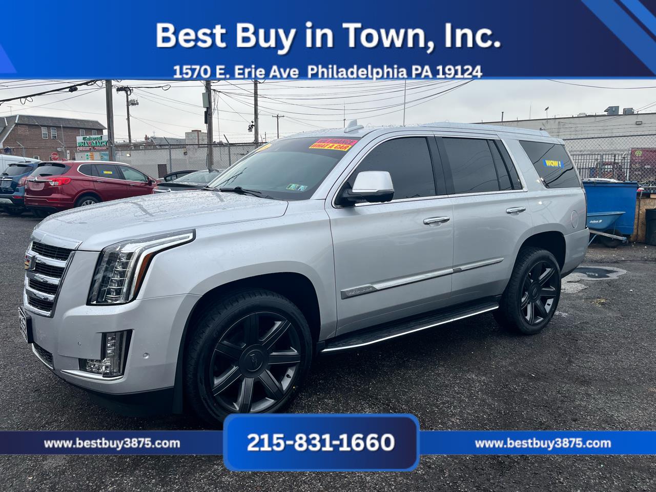 2019 Cadillac Escalade Premium Luxury Sport Utility 4D