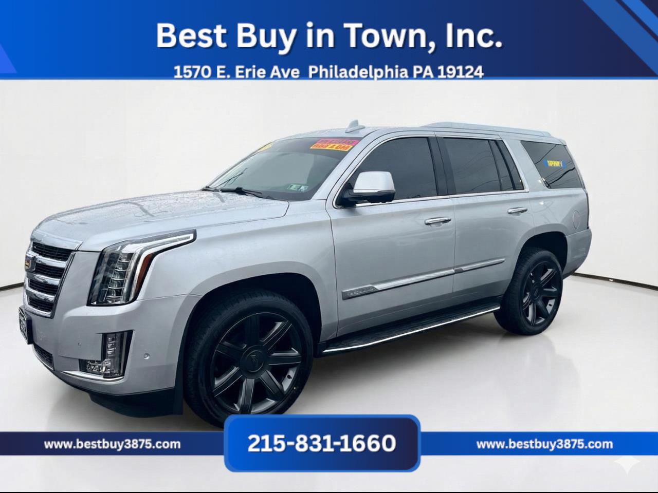 2019 Cadillac Escalade Premium Luxury Sport Utility 4D