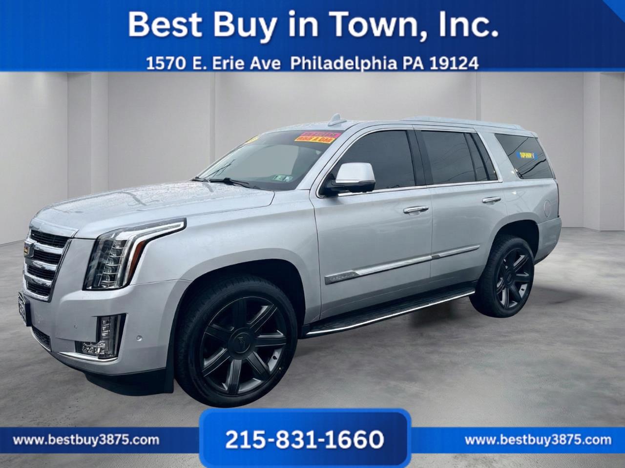 2019 Cadillac Escalade Premium Luxury Sport Utility 4D
