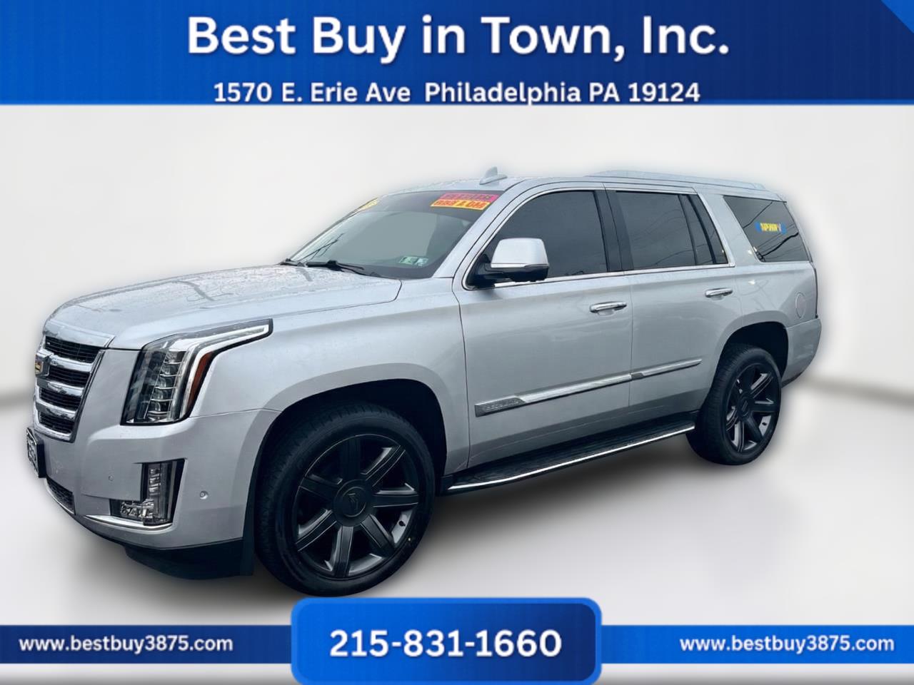 2019 Cadillac Escalade Premium Luxury Sport Utility 4D