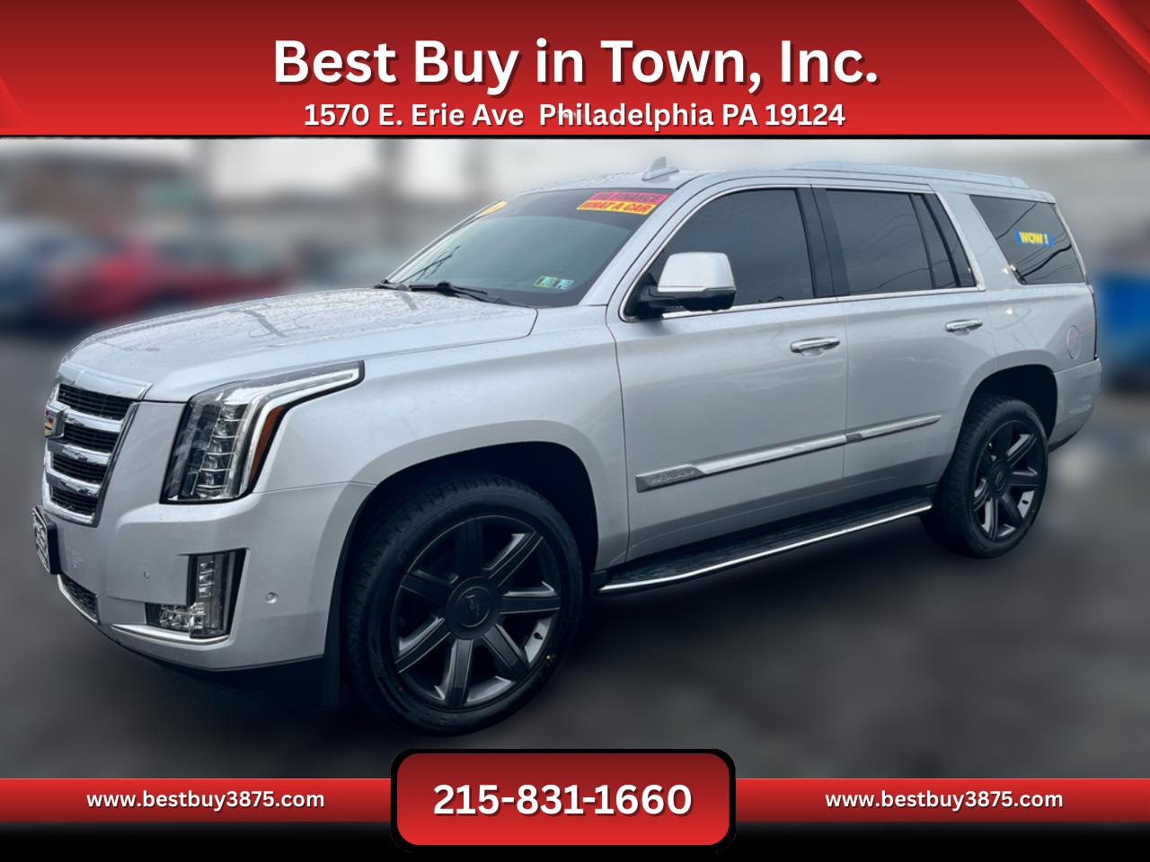 2019 Cadillac Escalade Premium Luxury Sport Utility 4D