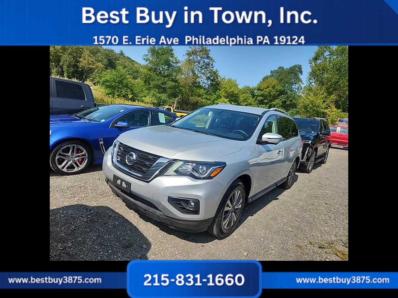2019 Nissan Pathfinder SL Sport Utility 4D