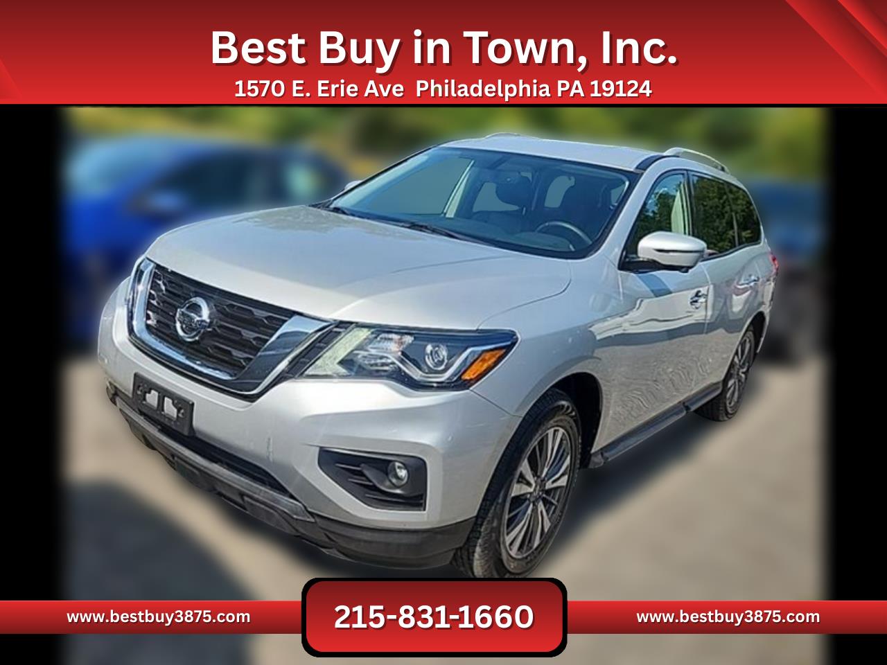 2019 Nissan Pathfinder SL