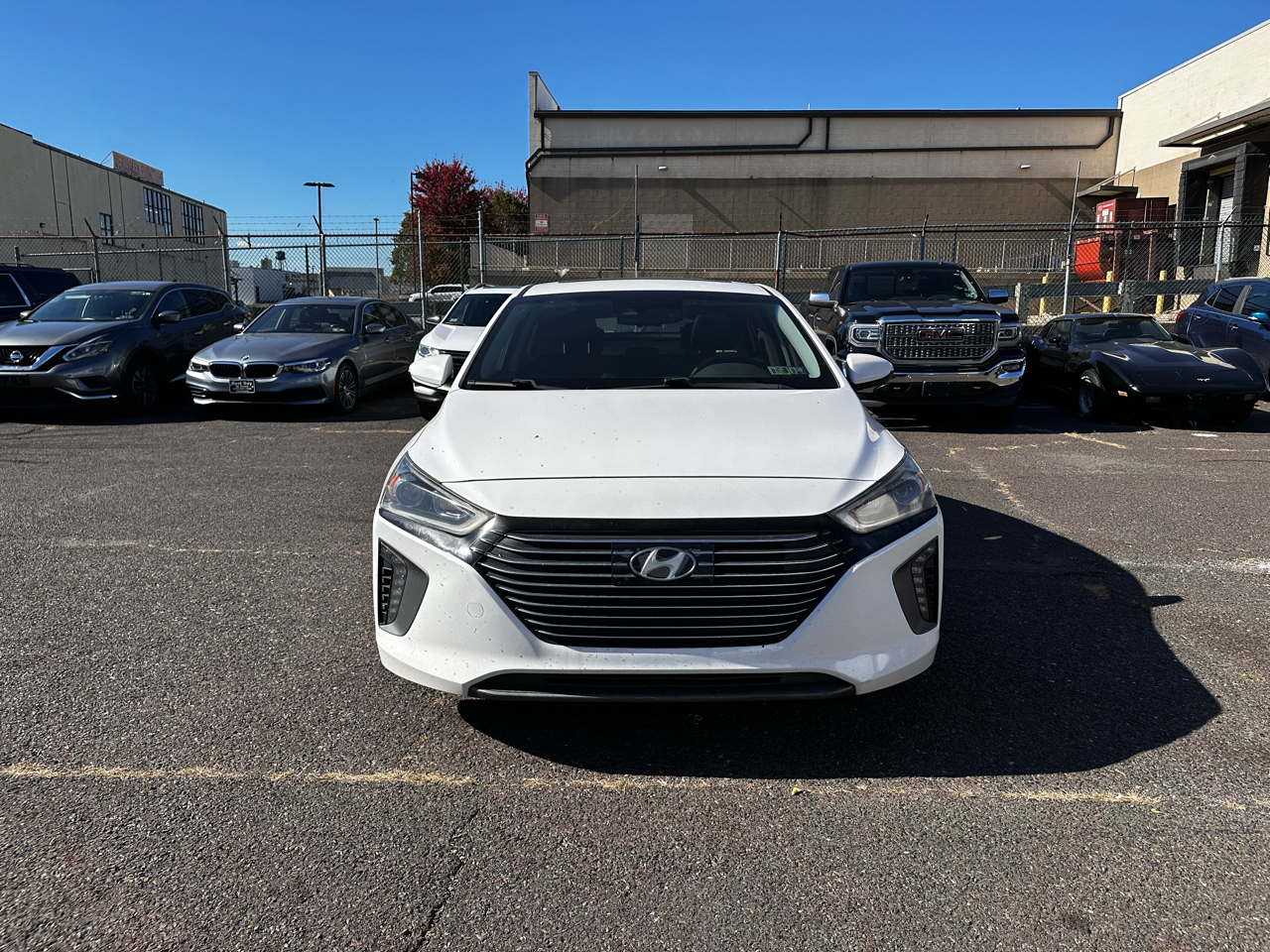 Hyundai Ioniq Hybrid  2018