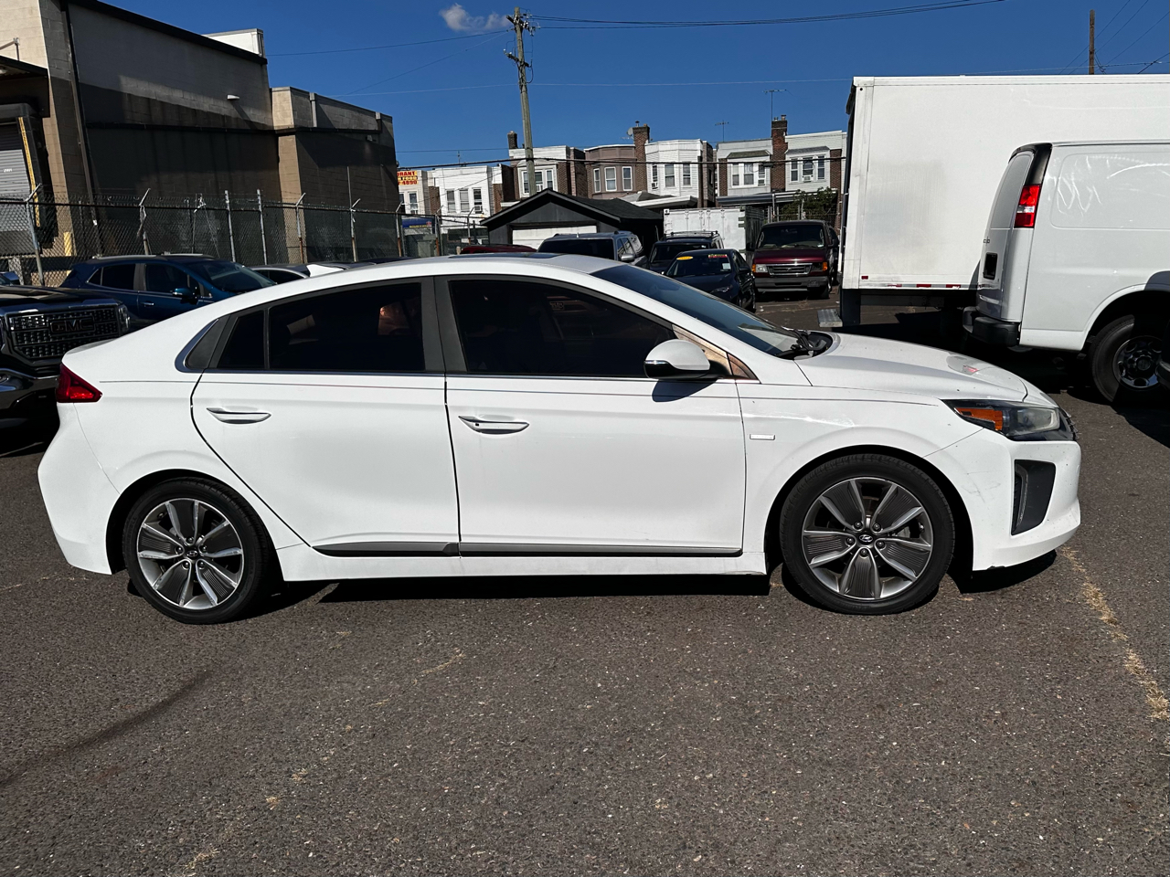 Hyundai Ioniq Hybrid  2018